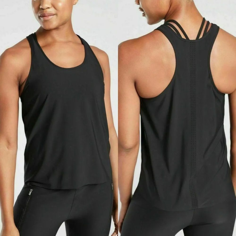 Athleta nova tank‎ in black womens size S